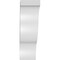 Ekena Millwork 3-in. W x 6-in. D x 10-in. H Funston Architectural Grade PVC Knee Brace BRCP03X06X10FST - alternate 5